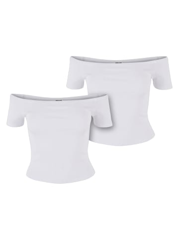 Urban Classics T-Shirt in white+white