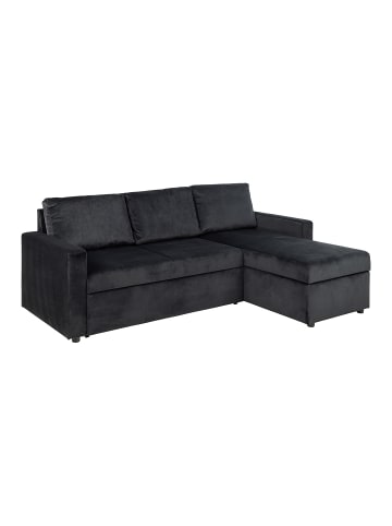 ebuy24 Schlafsofa Sacramento Anthrazit 218 x 155 cm