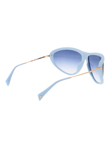 Ana Hickmann Frauen Sonnenbrille Geometrisch Blau