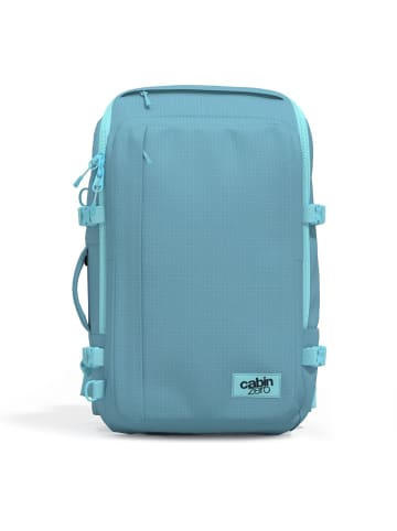 Cabinzero Adventure Cabin Bag ADV 42L Rucksack 55 cm in maldives blue