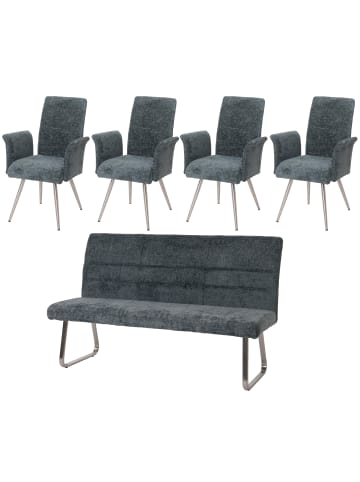 MCW Esszimmer-Set G55, Blau-grün