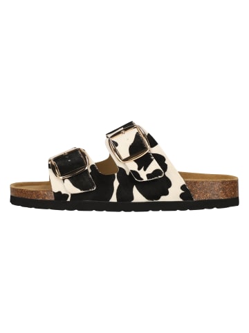 NOU Sandalen Reina in 3867 Black COW Print