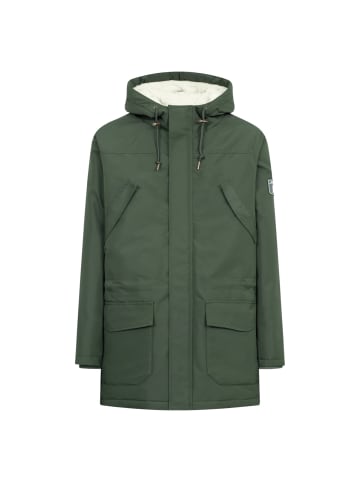 Derbe Winterjacke Festholm in deep forest/off white