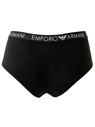 Emporio Armani Panty 2er Pack in Schwarz