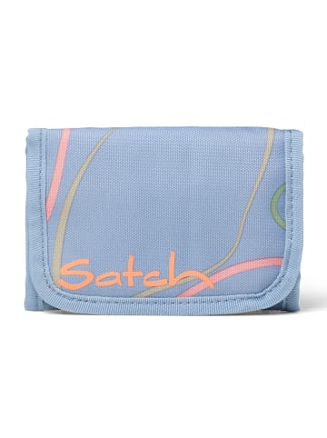 Satch Geldbörse 13 cm in vivid blue