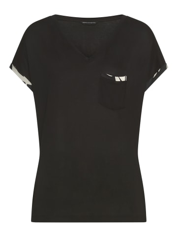 French Connection Shorty in schwarz/schwarz bedruckt