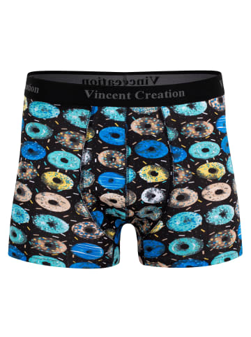Vincent Creation® Boxershorts 2er Pack Donuts in bunt