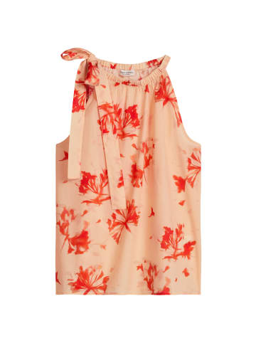 Marc O'Polo Ärmellose Bluse relaxed in Medium Orange
