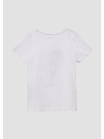 s.Oliver T-Shirt in 0100_weiß