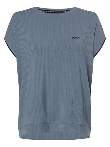 JOOP! Pyjama-Shirt in blau