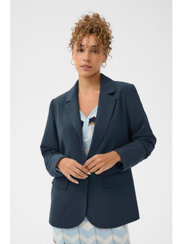 Cream Blazer CRCan Feminine in Navy Blazer