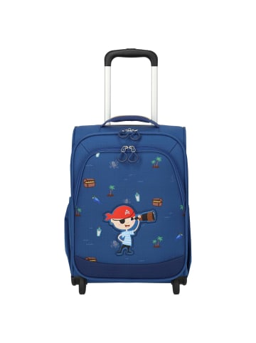 travelite Minimover - 2-Rollen-Kindertrolley 44 cm (Einhorn) in Pirat