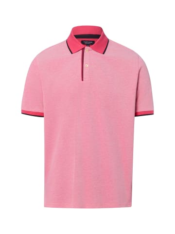 Andrew James Poloshirt in pink - 0004