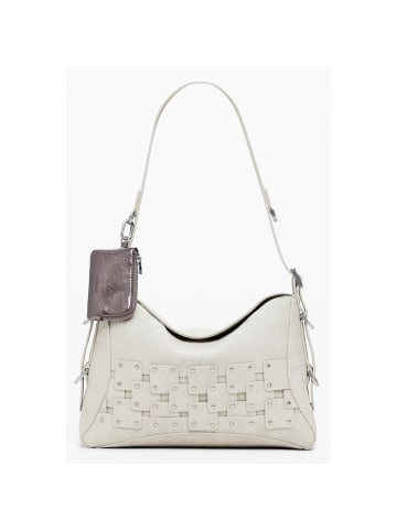 Desigual Beige Polyurethan-Tasche