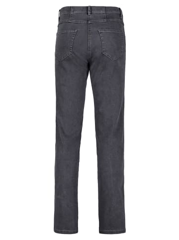 Betty Barclay Stretch-Hose mit elastischem Bund in Grey Denim