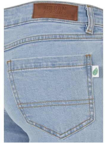 Urban Classics Urban Classics Damen Ladies Organic Low Waist Flared Denim in lighter washed