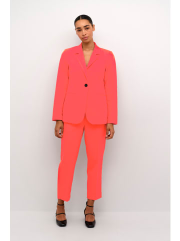 Kaffe Blazer KAsakura in Fiery Red