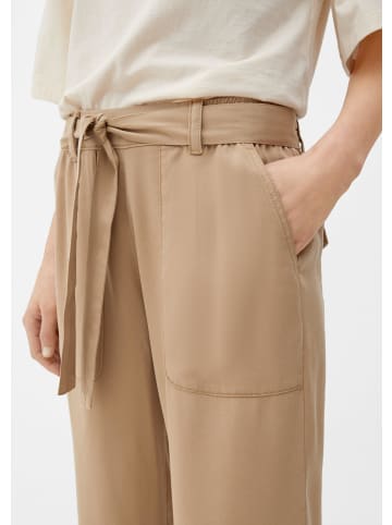 s.Oliver Hose 3/4 in Beige