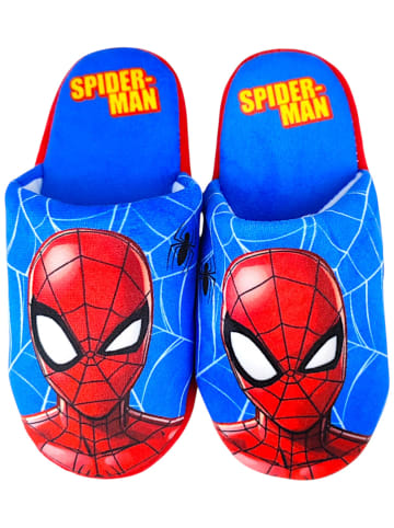 Spiderman Hausschuhe Spider-Man in Blau