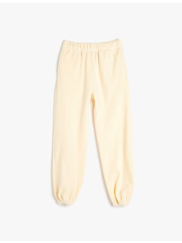 KOTON Sweathose in Ekru