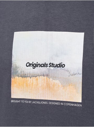 Jack & Jones Kapuzenpullover Jorvesterbrew Newton in anthrazit - 0002