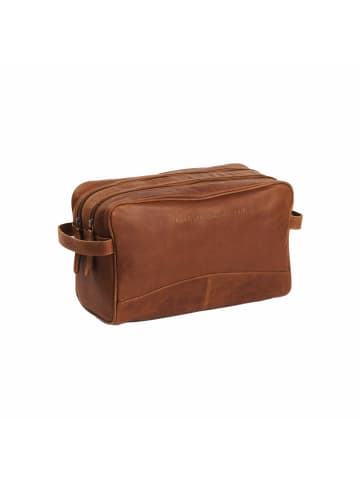 The Chesterfield Brand Kulturtasche für Damen in cognac