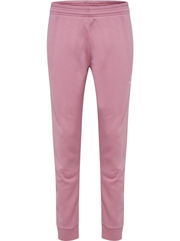 Hummel Sporthose "Hmlmover Cotton Cuff Pants Woman" in Lila