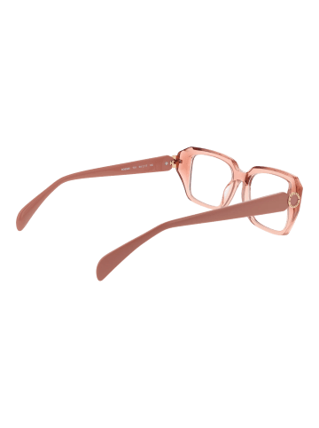 Bulget Frauen Optische Fassungen Rechtwinklig Rose