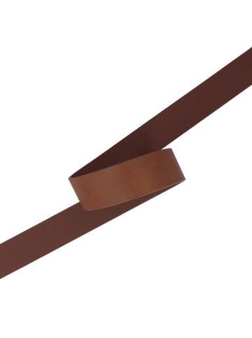 Strellson Gürtel Leder cognac