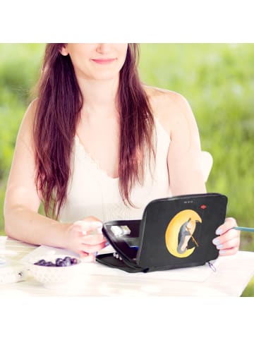 Mr. & Mrs. Panda Bleistiftetui Pinguin Mond ohne Spruch in Kreidetafel