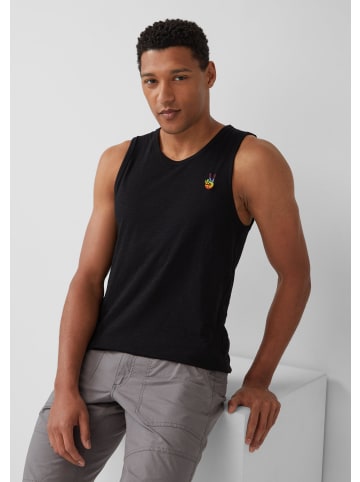 s.Oliver T-Shirt in 99D4_schwarz