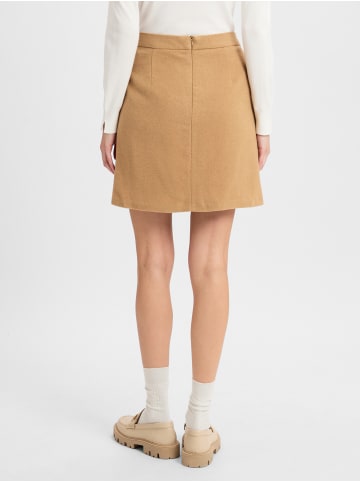 Marie Lund Minirock in camel - 0002