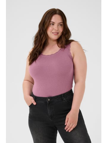 KAFFE curve Jerseytop KComia Tight fit in Tulipwood