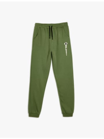 KOTON Sweathose in Khaki