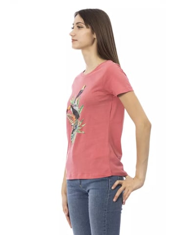 Trussardi Action Mehrfarbig Baumwolle Damen T-Shirt