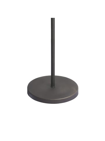 Licht-Erlebnisse Stehlampe Ø 24 x (H)152 cm in Bronze dunkel matt WeißBronze dunkel matt Weiß