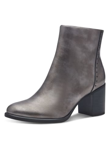 Marco Tozzi Klassische Stiefeletten in Silber