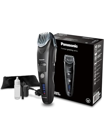 Panasonic Bartschneider ER-SB40-K803 Haarschneider 20 Längen kabellos + Kabel schwarz