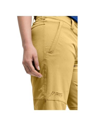 Maier Sports Lawa Da-Bermuda long el. in Gelb7010