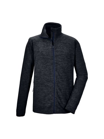 Killtec Killtec Herren Fleecejacke KOS 253 MN FLC JCKT in Blau3044