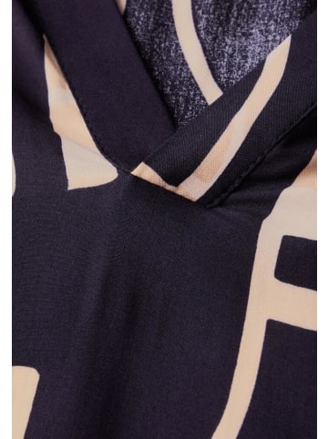 Street One Langarmbluse in deep tint blue