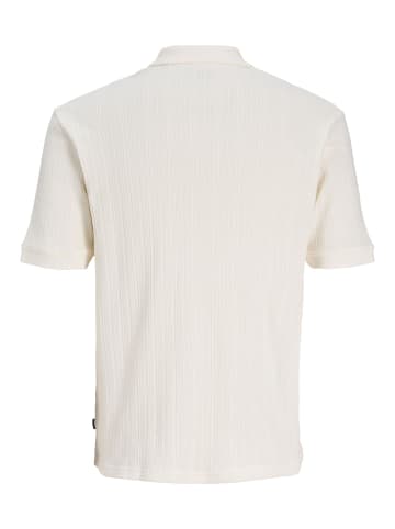 Jack & Jones Poloshirt in Cloud Dancer