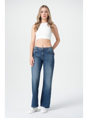 M.O.D Nicola Wide Leg Daft Blue