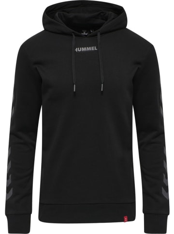 Hummel Hoodie in Schwarz