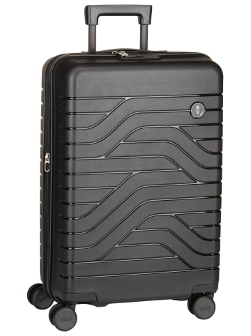 BRIC`s Trolley Ulisse Trolley in Nero