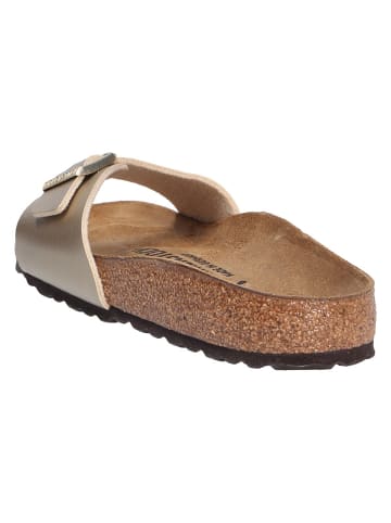 Birkenstock Tieffußbett Pantolette in gold