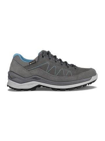 LOWA Wanderschuhe TORO PRO GTX LO WS in Grau