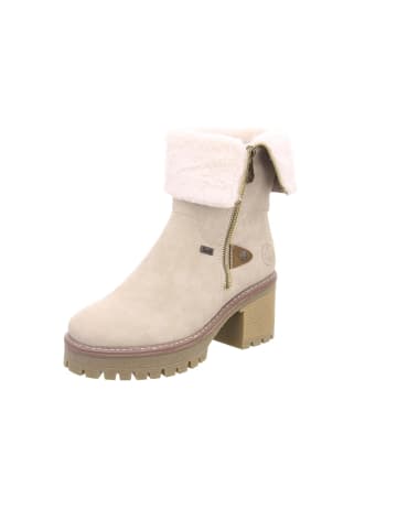 rieker Stiefelette in beige