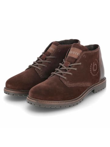 Bugatti Schnürstiefel in dunkelbraun