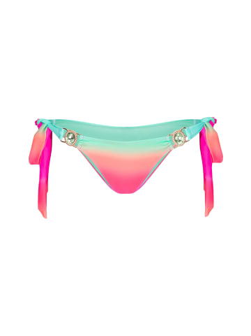 Moda Minx Bikini Hose Club Tropicana seitlich gebunden in Watermelon Martini